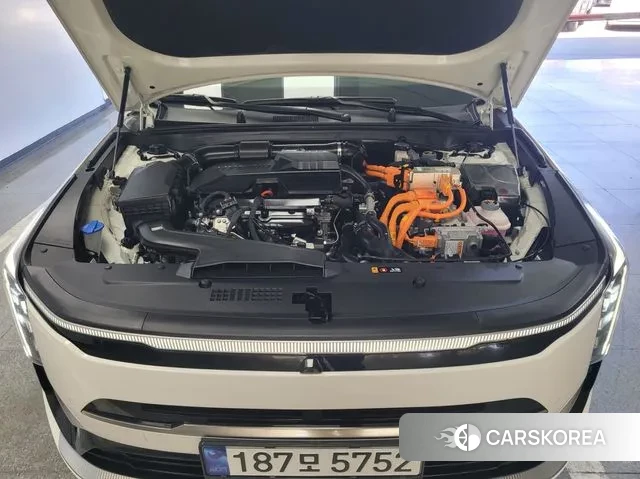 Kia The New K8 Hybrid id 3217378 из Кореи 16