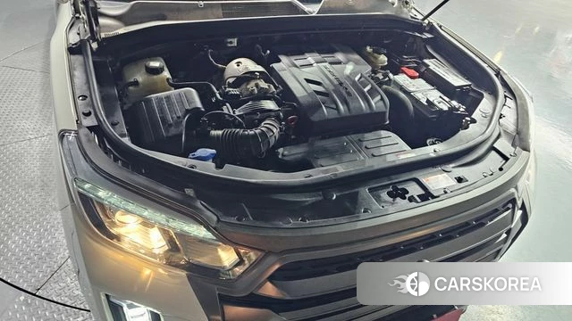 Ssangyong The New Rexton Sport id 4249687 из Кореи 26
