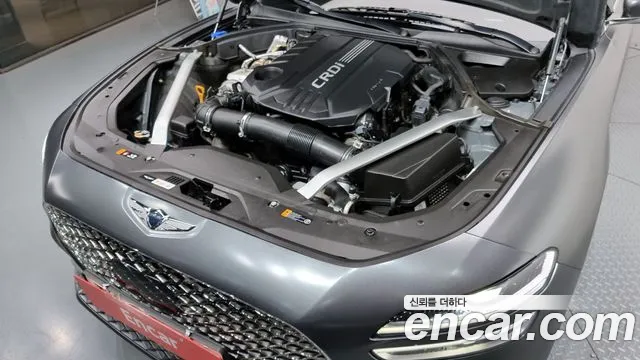 Genesis The New G70 id 2849404 из Кореи 16