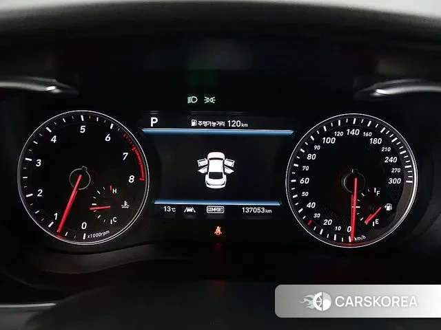 Genesis G70 id 3459842 из Кореи 16