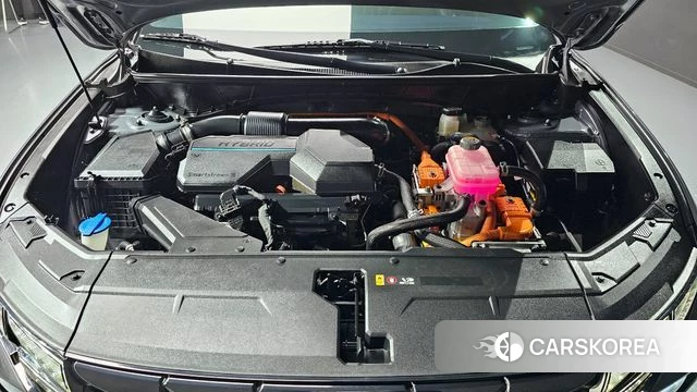 Hyundai Tucson Hybrid (NX4) id 3859857 из Кореи 16