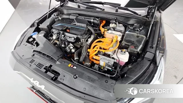 Kia K8 Hybrid id 3496899 из Кореи 16