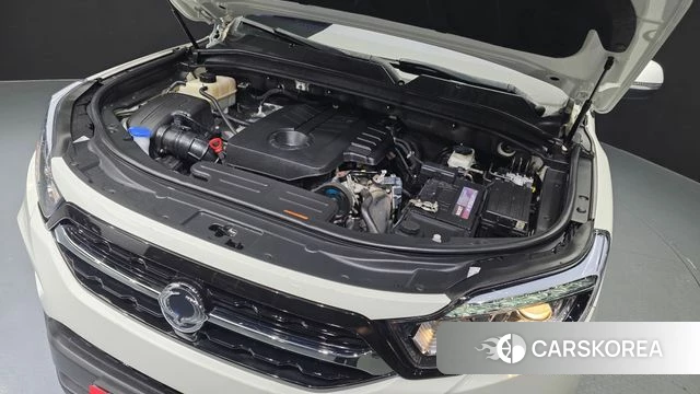 Ssangyong Rexton Sports id 4232773 из Кореи 16