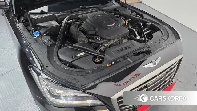 Genesis G80 id 3647187 из Кореи 16