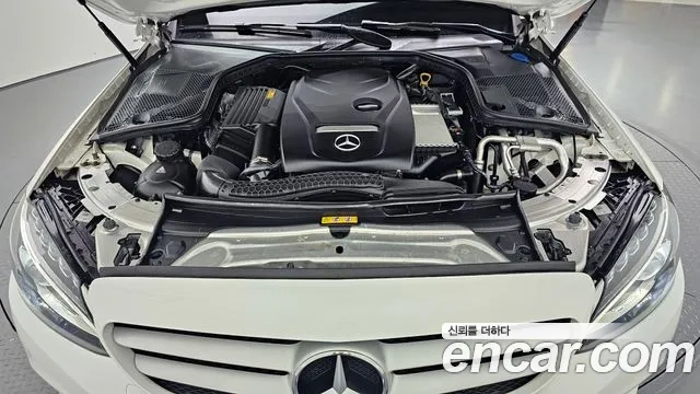 Mercedes-Benz C-Class W205 id 2957017 из Кореи 16