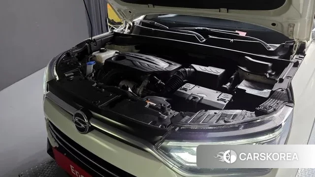 Ssangyong Beautiful Korando id 3238414 из Кореи 16