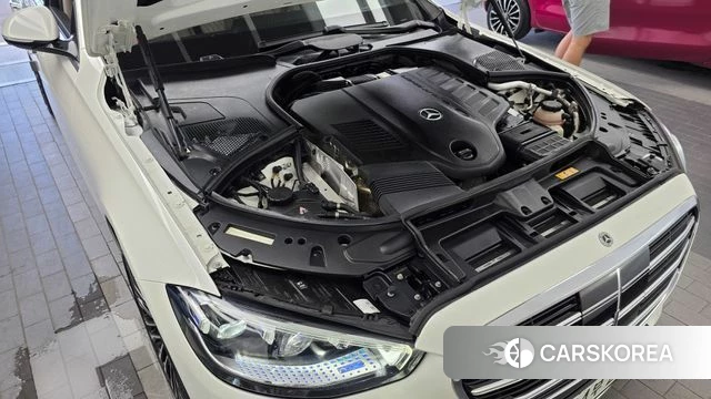 Mercedes-Benz S-Class W223 id 4730633 из Кореи 31