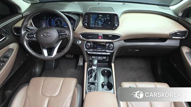 Hyundai Santa Fe TM id 4937781 из Кореи 42