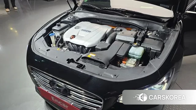 Hyundai Grandeur IG Hybrid id 3499883 из Кореи 16