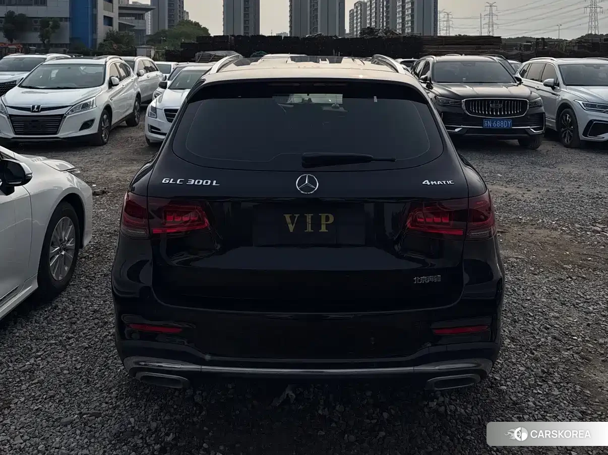 Mercedes-Benz GLC 2019 Черный из Китая, фото 6