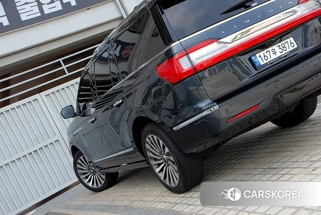 Lincoln Navigator 4th generation id 4476227 из Кореи 10