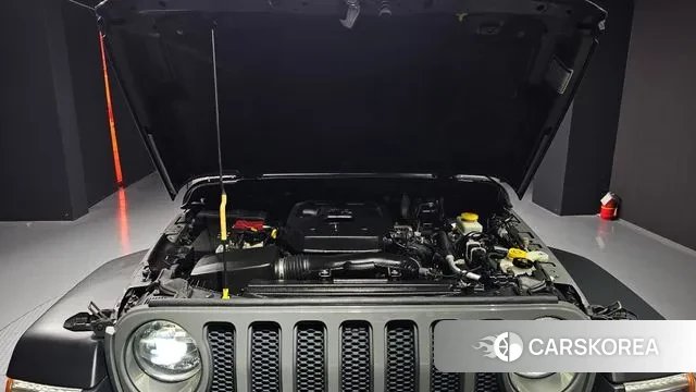 Jeep Wrangler (JL) id 3552362 из Кореи 16