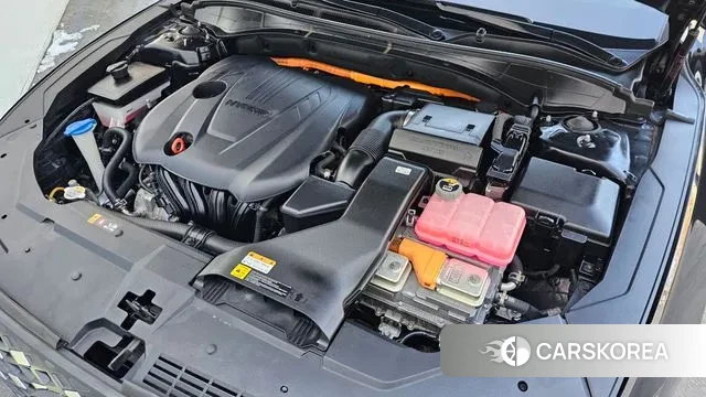 Hyundai The New Grandeur IG Hybrid id 3671194 из Кореи 16