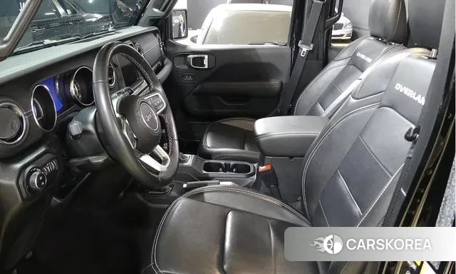 Jeep Wrangler (JL) 2022 Черный из Кореи, фото 6