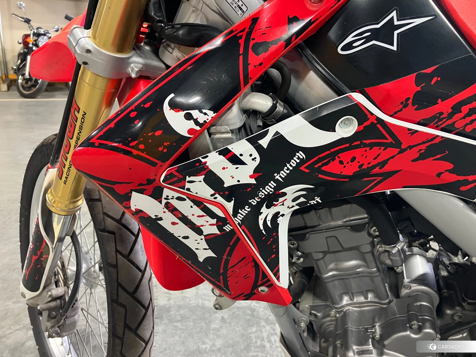 Honda CRF250L id 3950212 из Японии 6