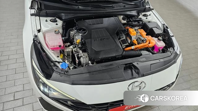 Hyundai Avante Hybrid (CN7) id 3897320 из Кореи 16