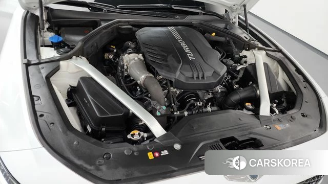 Genesis The New G70 id 3953385 из Кореи 16