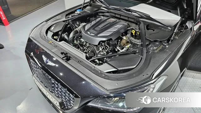 Genesis G80 id 3123319 из Кореи 16