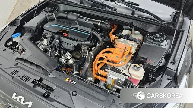 Kia K8 Hybrid id 3726787 из Кореи 16