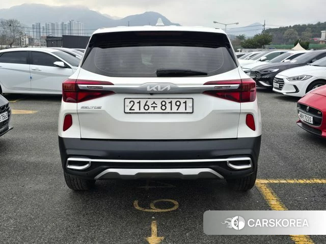 Kia Seltos id 3941176 из Кореи 16