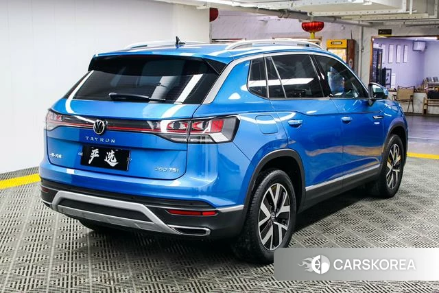 Volkswagen Tanyue id 4275601 из Китая 21
