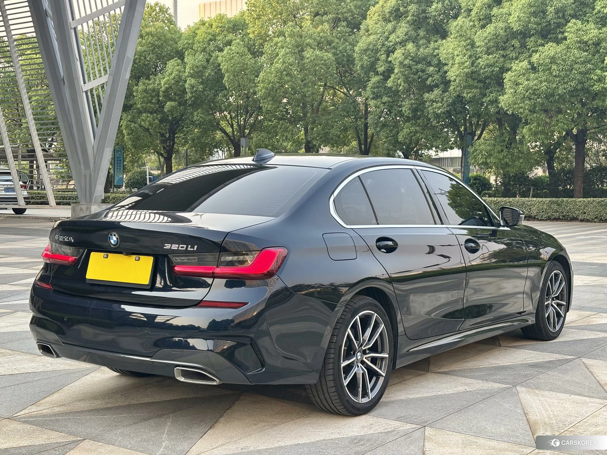 BMW 3 series 2021 Черный из Китая, фото 6