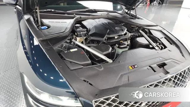 Genesis G80 (RG3) id 3335884 из Кореи 16