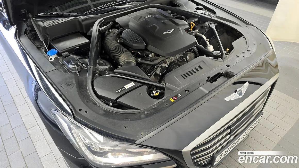 Genesis G80 id 2049986 из Кореи 16