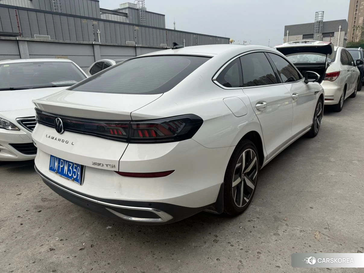 Volkswagen Lingdu 2022 Белый из Китая, фото 6