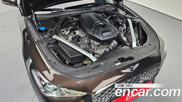 Genesis G70 id 2932899 из Кореи 16