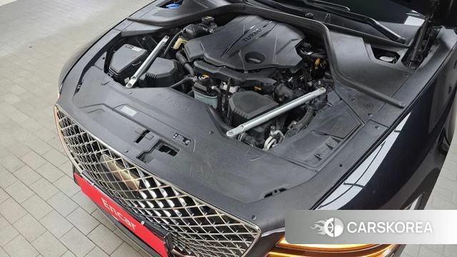 Genesis G80 (RG3) id 4339023 из Кореи 27