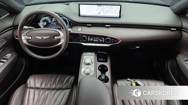Genesis GV70 id 4632092 из Кореи 34