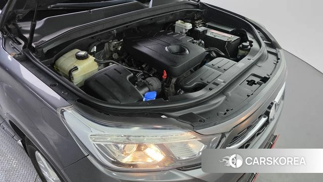 Ssangyong Rexton Sports id 4180487 из Кореи 16