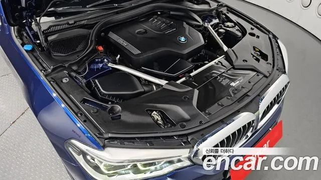 BMW 5 Series (G30) id 2875996 из Кореи 16