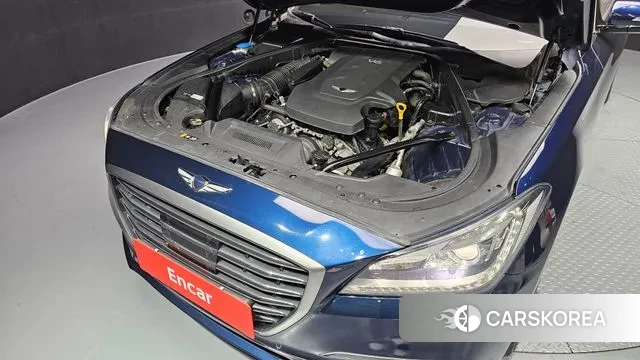 Genesis G80 id 3363022 из Кореи 16