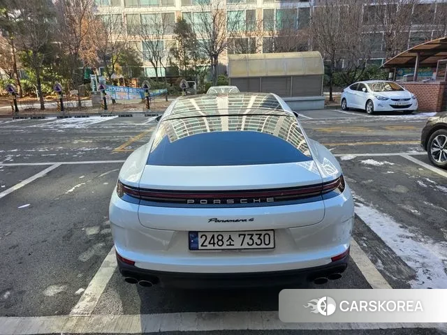 Porsche Panamera (972) id 3653867 из Кореи 7