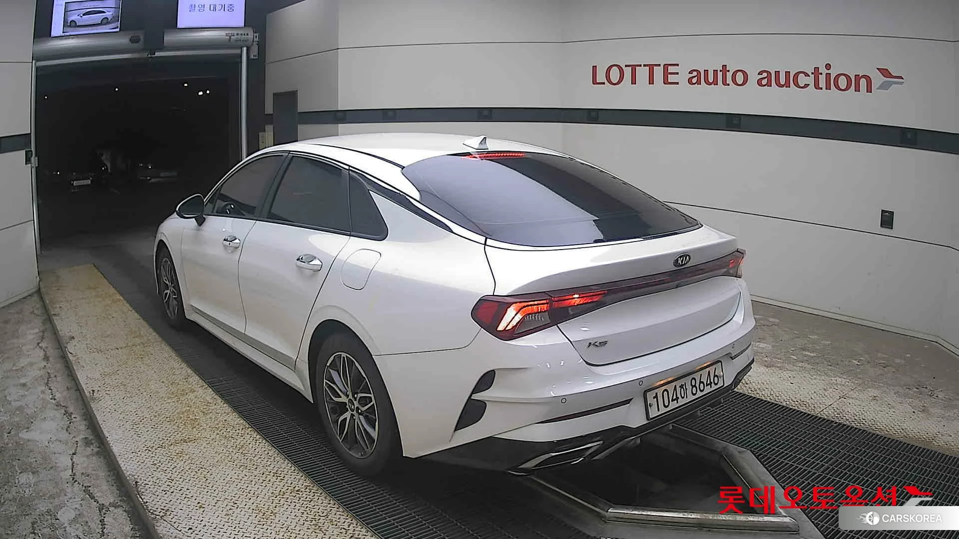 Kia K5 id 4679408 из Кореи 34