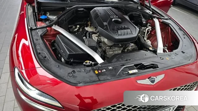 Genesis The New G70 id 3483324 из Кореи 16