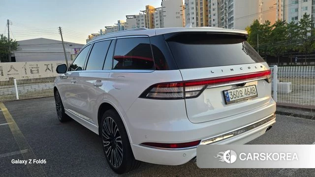 Lincoln Aviator 2nd generation id 4863604 из Кореи 16