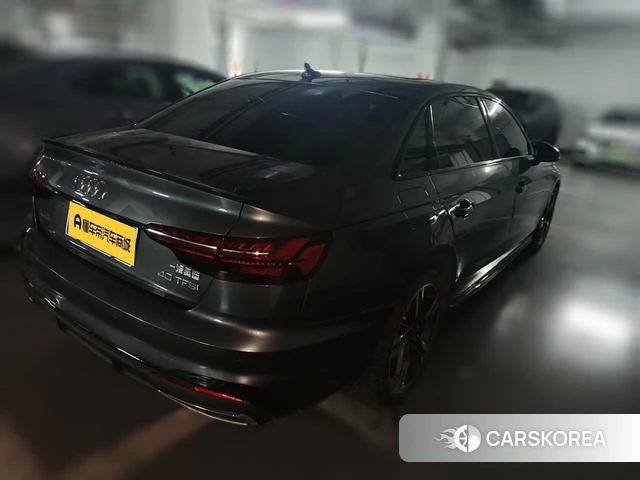 Audi A4L 2023 Темно-серый из Китая, фото 6