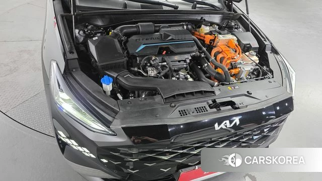 Kia K8 Hybrid id 4444838 из Кореи 26