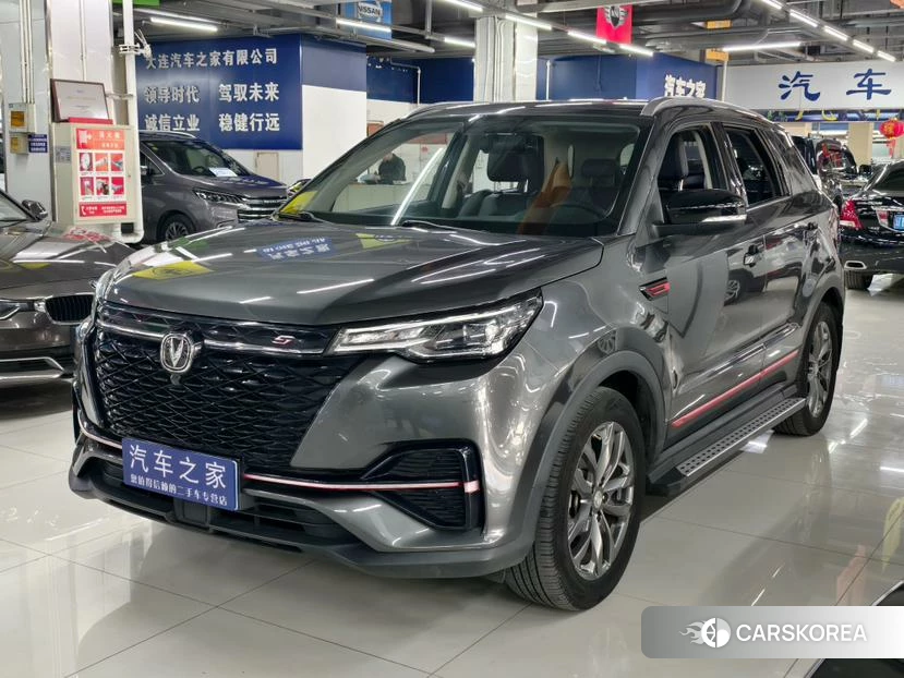 Chang'an CS55 PLUS 2020 Темно-серый из Китая, фото 6