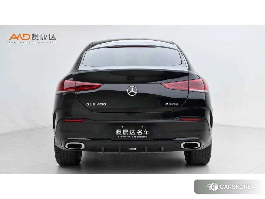 Mercedes-Benz GLE coupe 2020 Черный из Китая, фото 6
