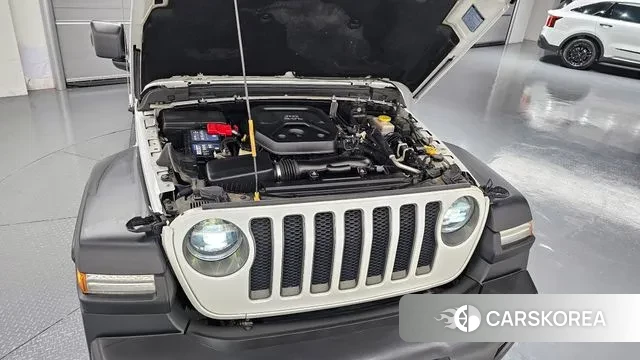 Jeep Wrangler (JL) id 3557763 из Кореи 16