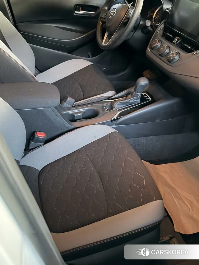Toyota Corolla 2024 Белый из Китая, фото 6