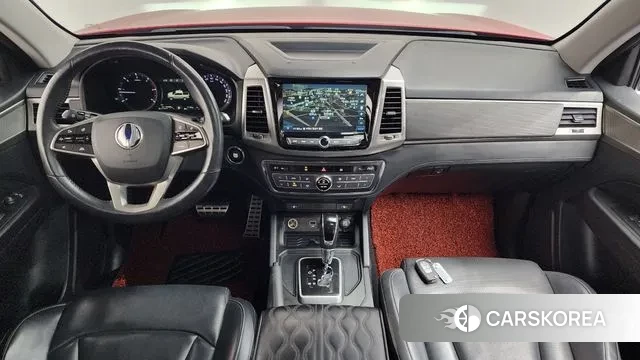 Ssangyong Rexton Sports id 3672855 из Кореи 16