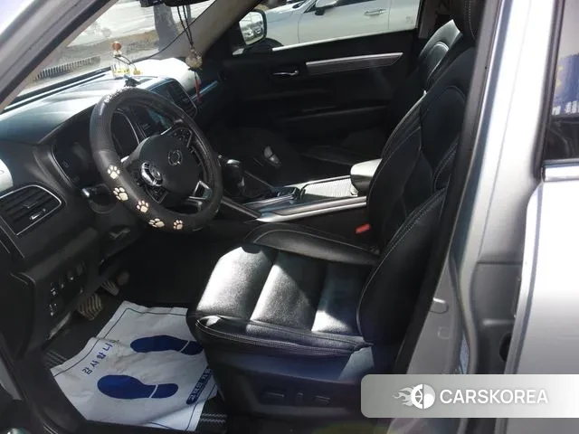 Renault Korea (Samsung) QM6 2018 Серебряный из Кореи, фото 6