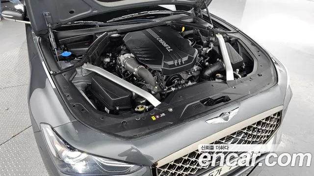 Genesis G70 id 2850885 из Кореи 16