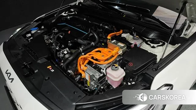 Kia K8 Hybrid id 3420679 из Кореи 16