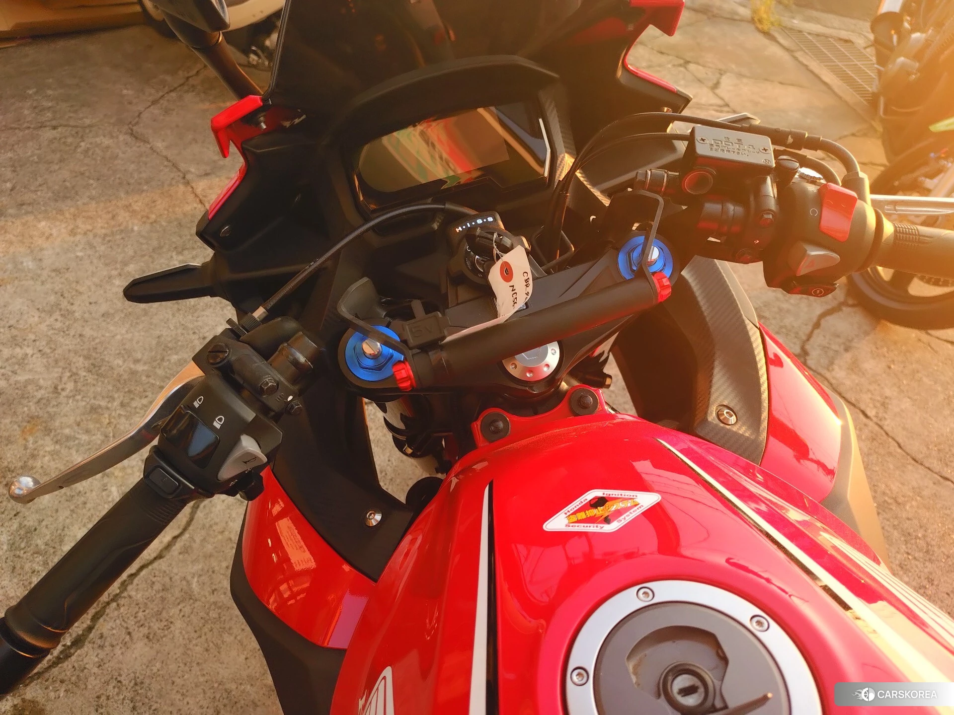 Honda CBR400R ABS id 4380046 из Японии 6